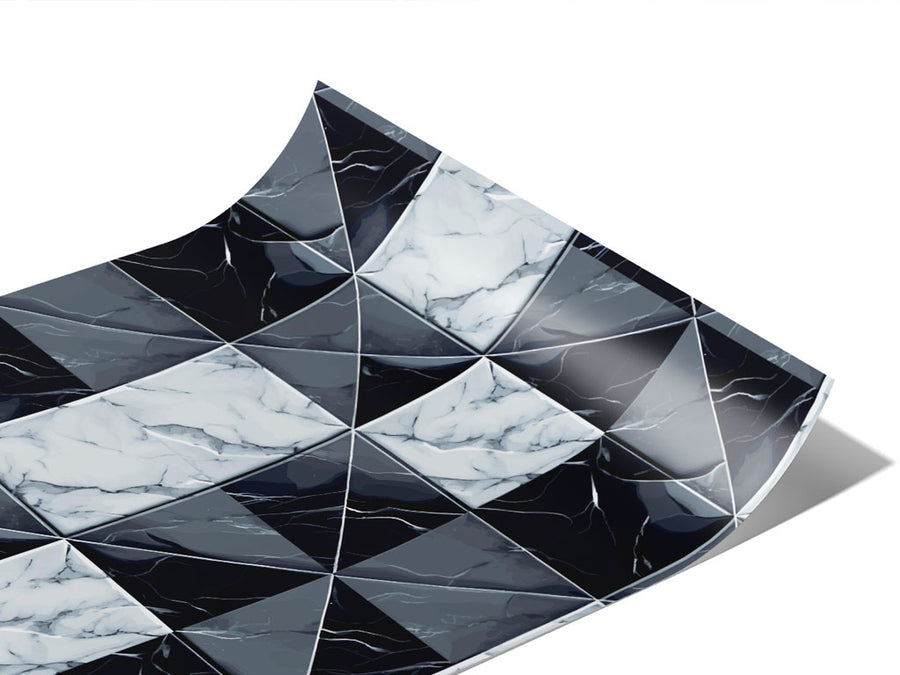 Checkerboard Deviations Tile Vinyl Wraps~Rwraps Series 914 Digitally Printed Vinyl Wrap~1