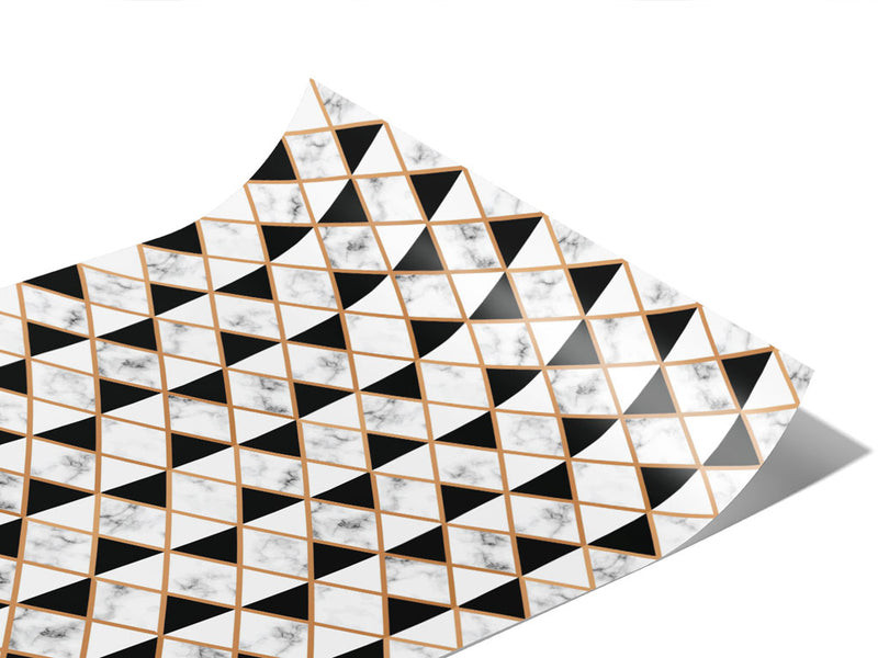 Checkered Diamond Tile Vinyl Wraps~Rwraps Series 914 Digitally Printed Vinyl Wrap~1