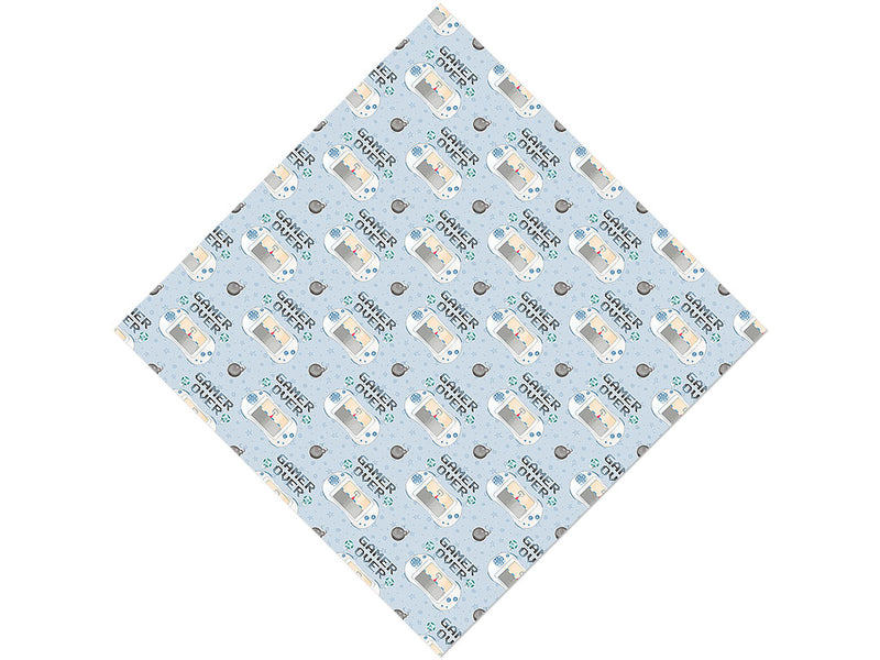Checkpoint Missed Gaming Vinyl Wrap Pattern
