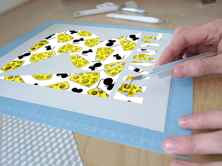 cheesy desires animal Easy Weed Craft Vinyl