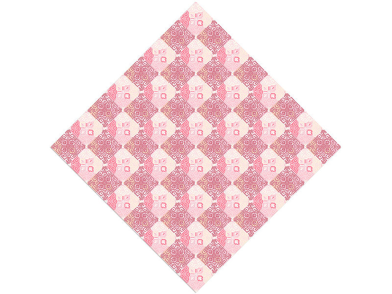 Cherry Blossoms Tile Vinyl Wrap Pattern