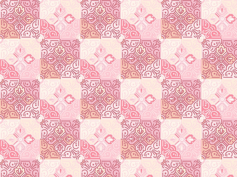 Cherry Blossoms Tile Vinyl Wrap Pattern~Rwraps Series 914 Digitally Printed Vinyl Wrap~0