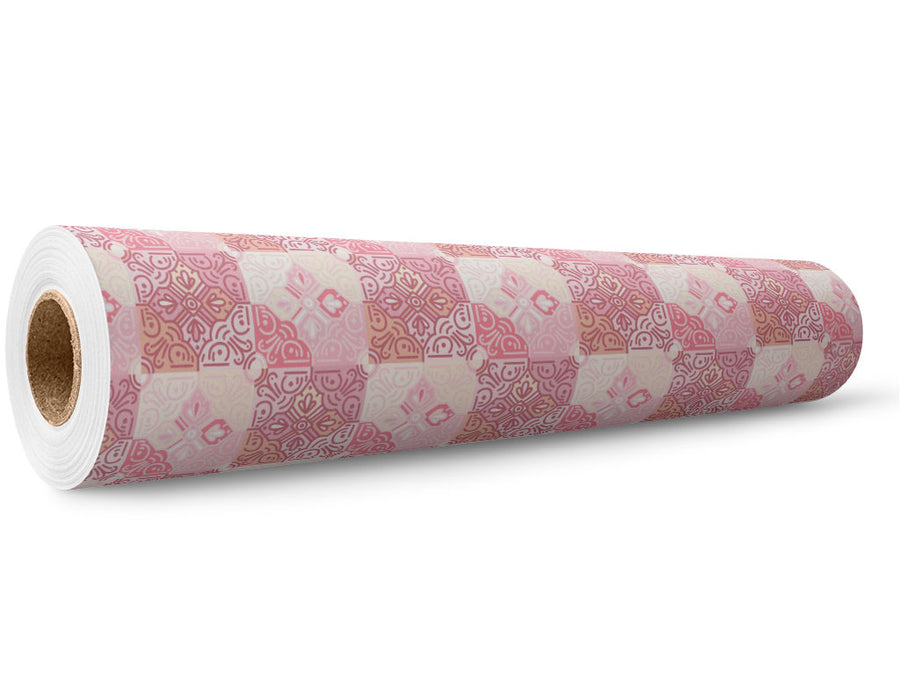 Cherry Blossoms Tile Wrap Film Wholesale Roll~Rwraps Series 914 Digitally Printed Vinyl Roll~5