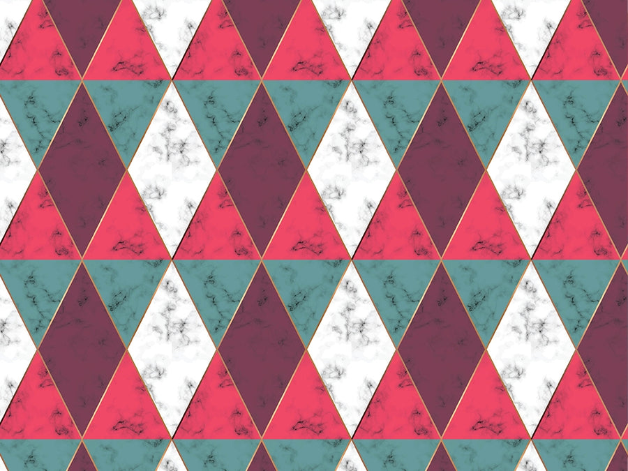 Cherry Hourglass Tile Vinyl Wrap Pattern~Rwraps Series 914 Digitally Printed Vinyl Wrap~0