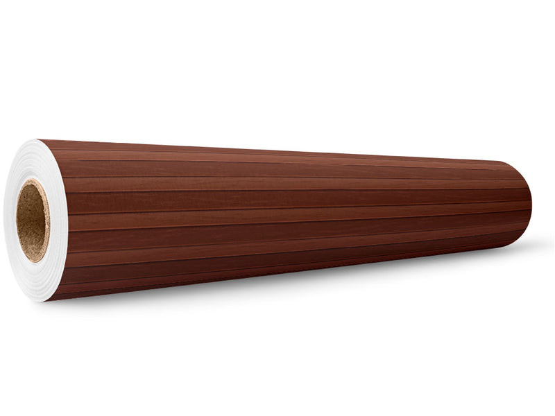 Cherry Spice Wood Plank Wrap Film Wholesale Roll~Rwraps Series 914 Digitally Printed Vinyl Roll~5