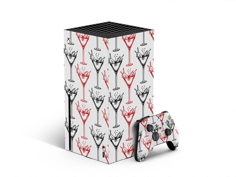cherry splash alcohol XBOX DIY Decal