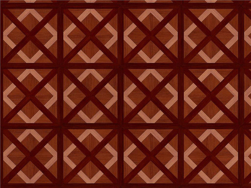 Cherry Stain Wooden Parquet Vinyl Wrap Pattern~Rwraps Series 914 Digitally Printed Vinyl Wrap~0