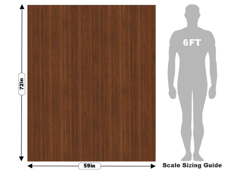 Cherry Woodgrain Vehicle Wrap Scale~Rwraps Series 914 Cherry Woodgrain Measurements~2