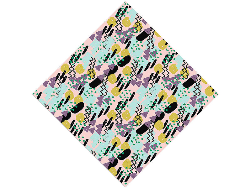 Cheshire Smile Abstract Vinyl Wrap Pattern