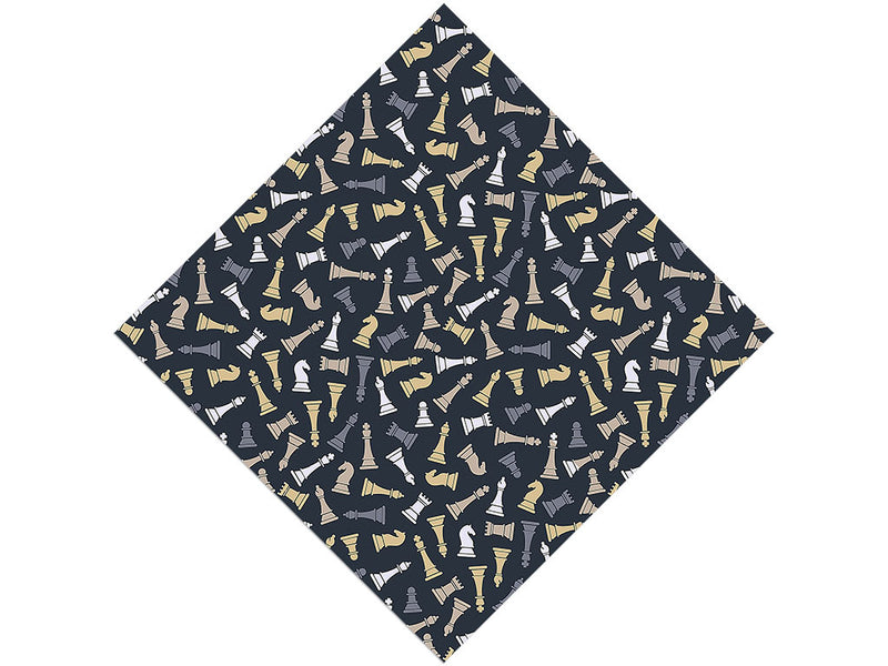 Chess Mindset Hobby Vinyl Wrap Pattern