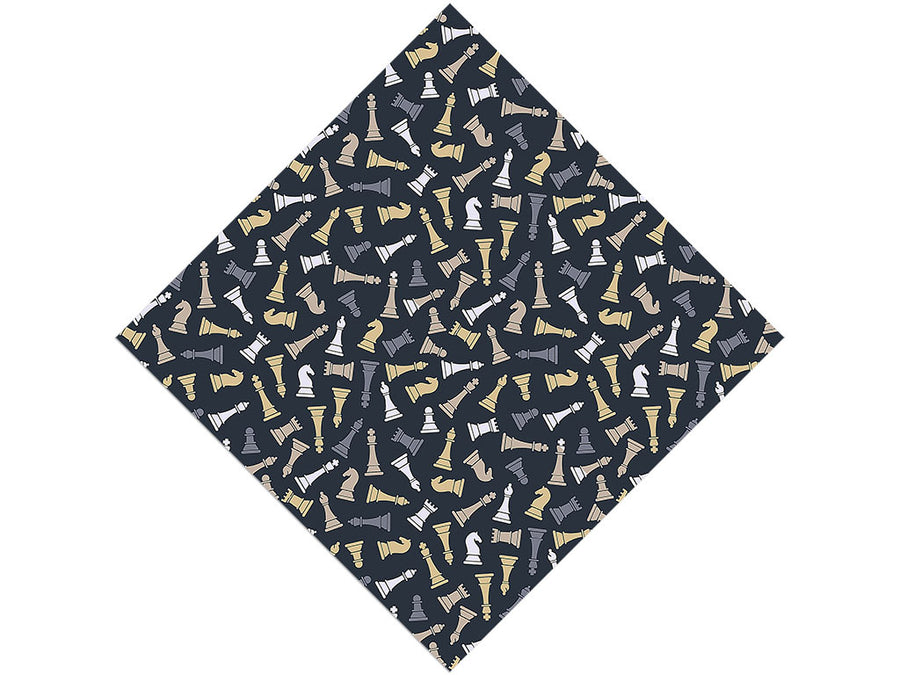 Chess Mindset Hobby Vinyl Wrap Pattern