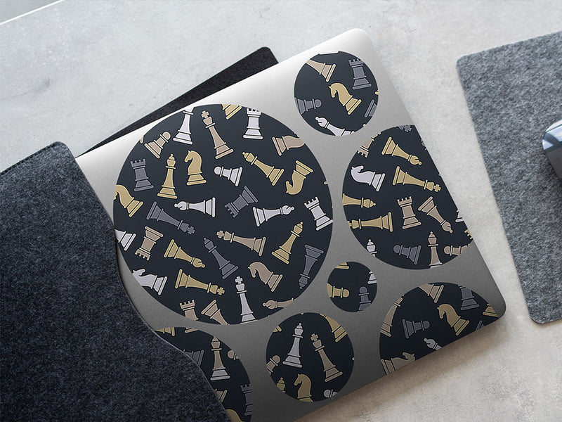 chess mindset hobby DIY Laptop Stickers