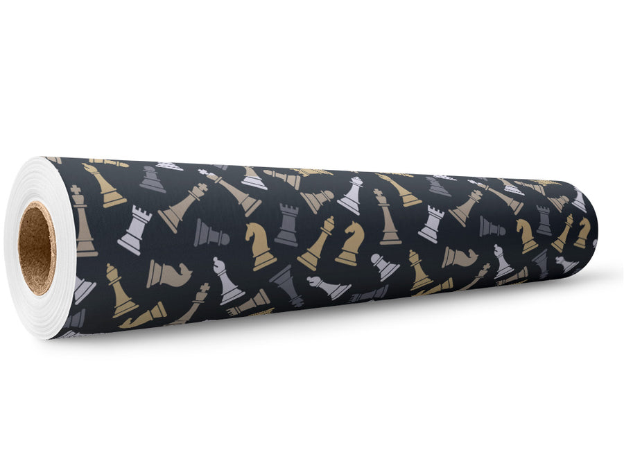 Chess Mindset Hobby Wrap Film Wholesale Roll~Rwraps Series 914 Digitally Printed Vinyl Roll~5