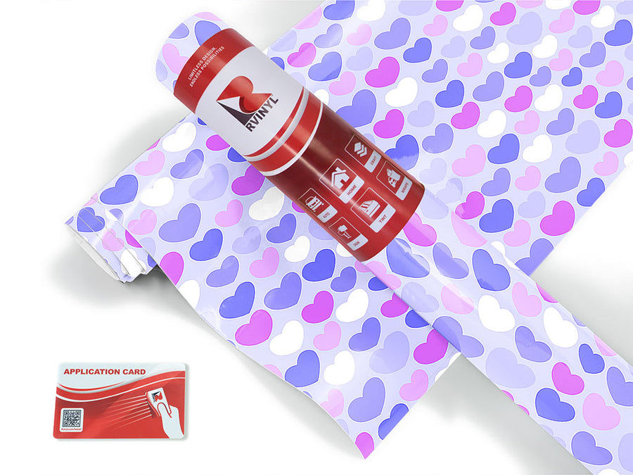 chest bubbles heart Craft Vinyl Roll