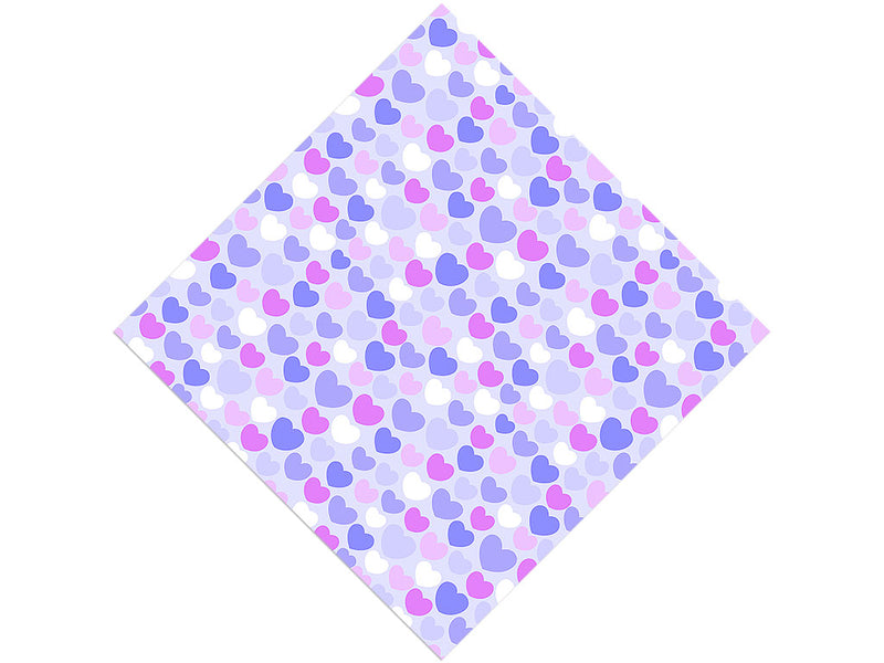 Chest Bubbles Heart Vinyl Wrap Pattern