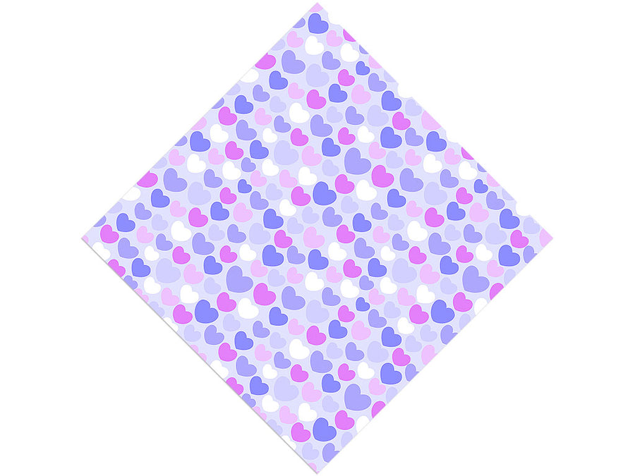 Chest Bubbles Heart Vinyl Wrap Pattern