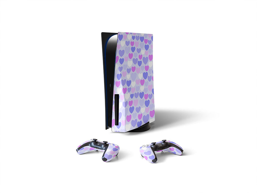 chest bubbles heart Sony PS5 DIY Skin