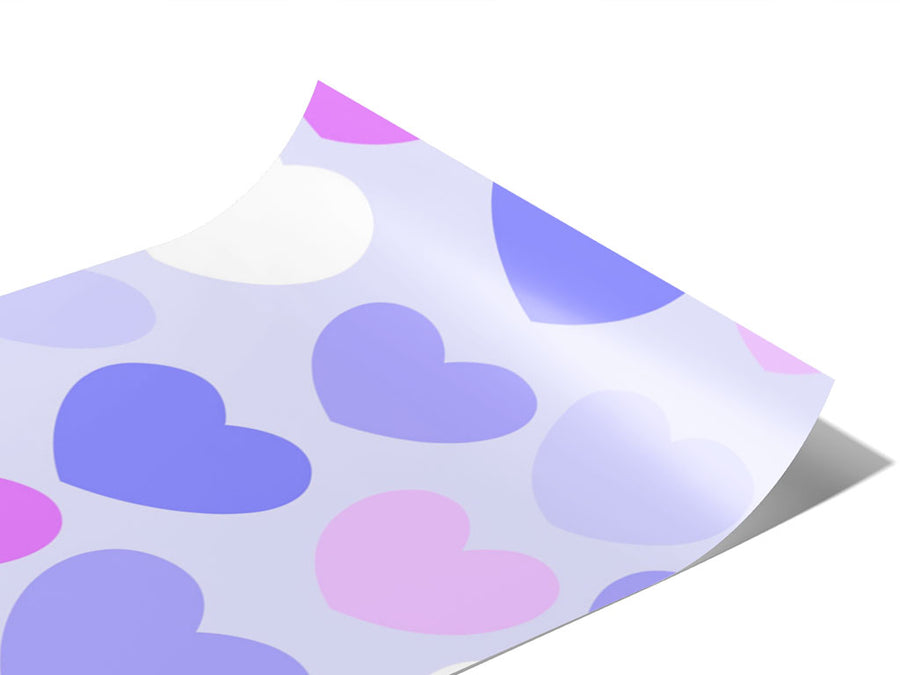 Chest Bubbles Heart Vinyl Wraps~Rwraps Series 914 Digitally Printed Vinyl Wrap~0