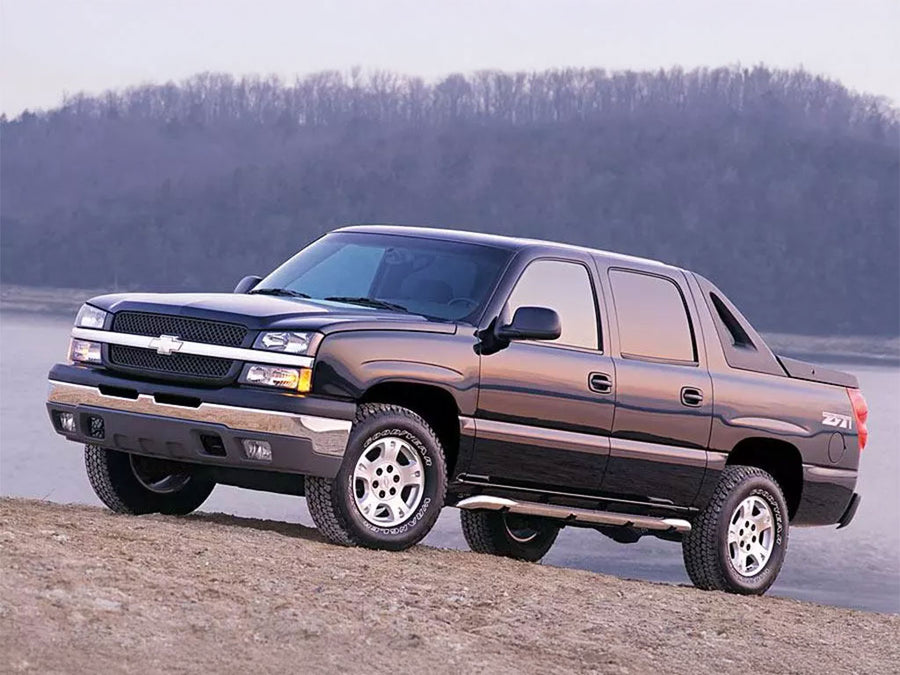 chevrolet avalanche 2002-2006 3M Headlight Protection Film