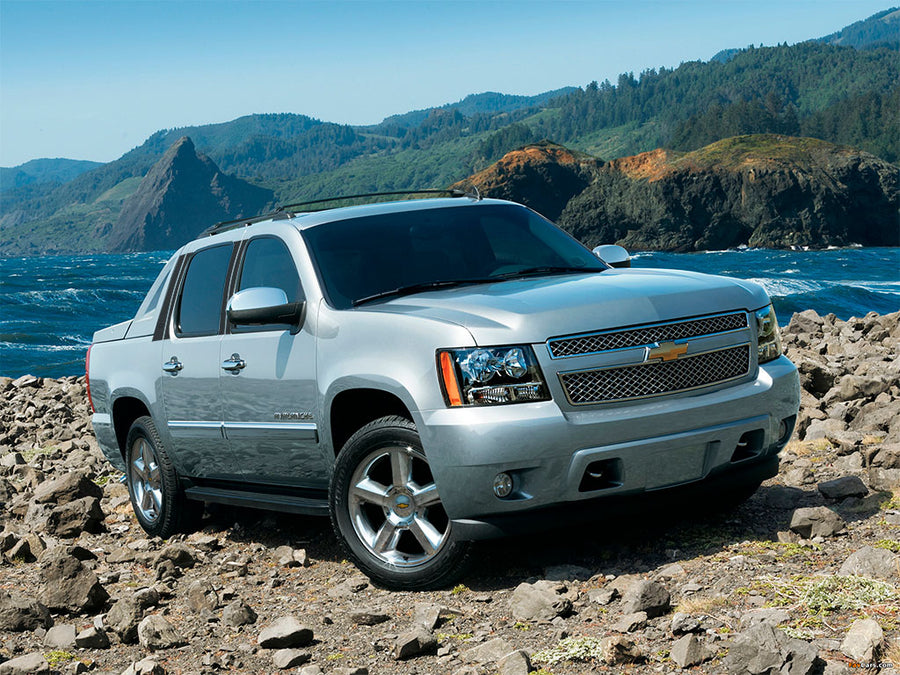 chevrolet avalanche 2002-2006 Carbon Fiber Pillar Trim