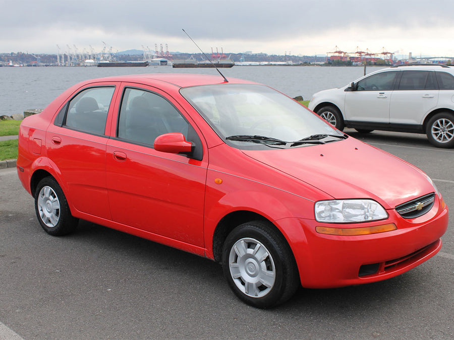 chevrolet aveo 2004-2006 3M Headlight Protection Film