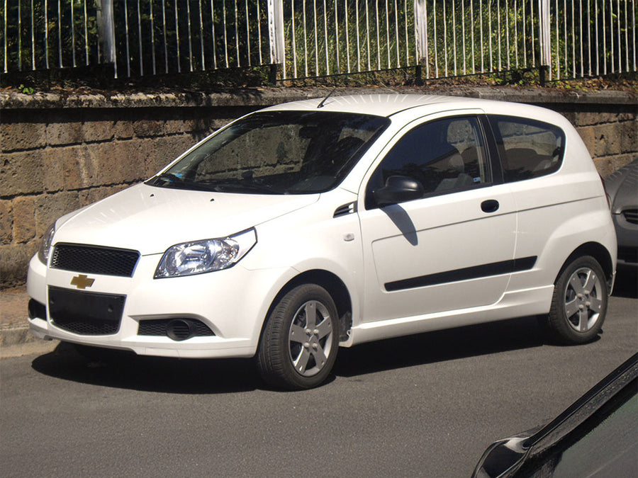 chevrolet aveo 2007-2011 (sedan) Headlight Protection Film