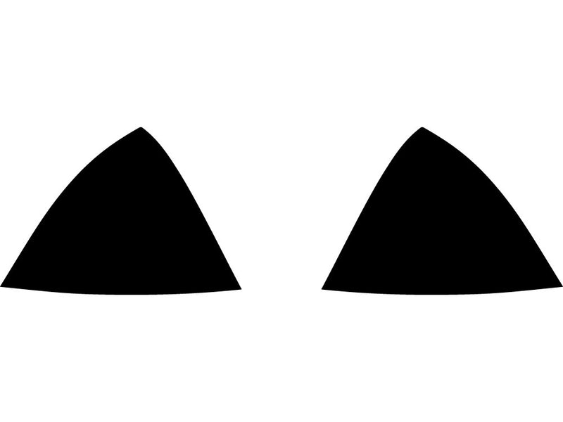 aveo (sedan) Precut Tail Light Tint Diagram