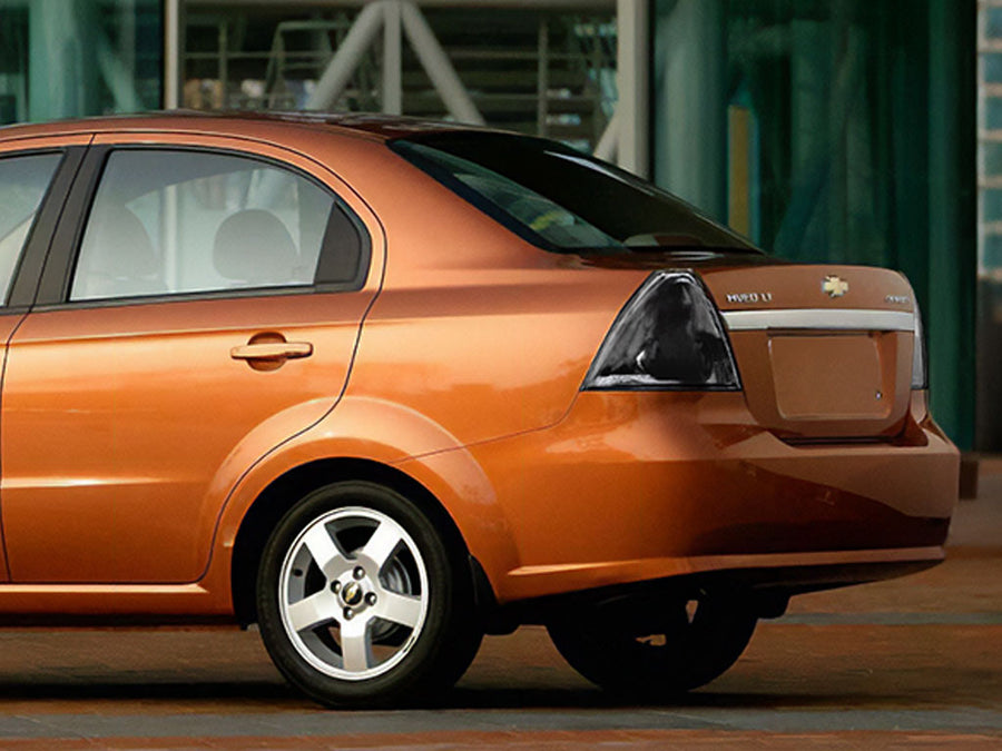 Rtint™ Chevrolet Aveo 2007-2011 Tail Light Tint (Sedan)
