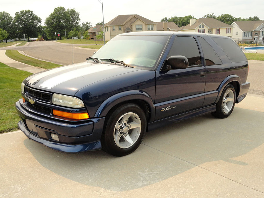 chevrolet blazer 1998-2005 Headlight Protection Film
