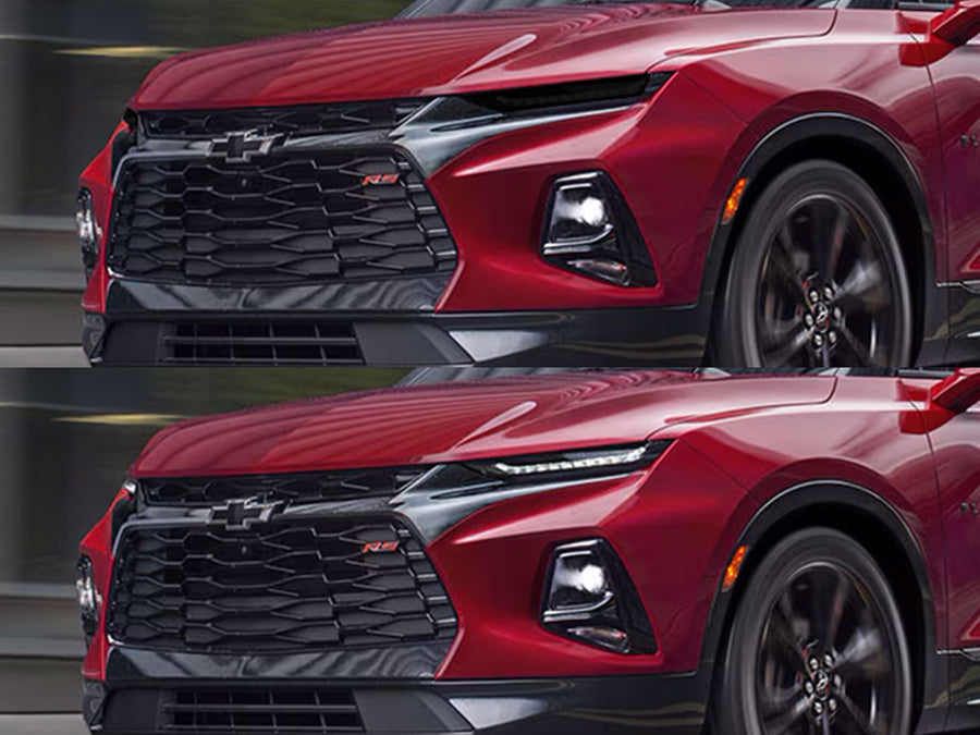 chevrolet blazer 2019-2022 Headlight Tint Appearance