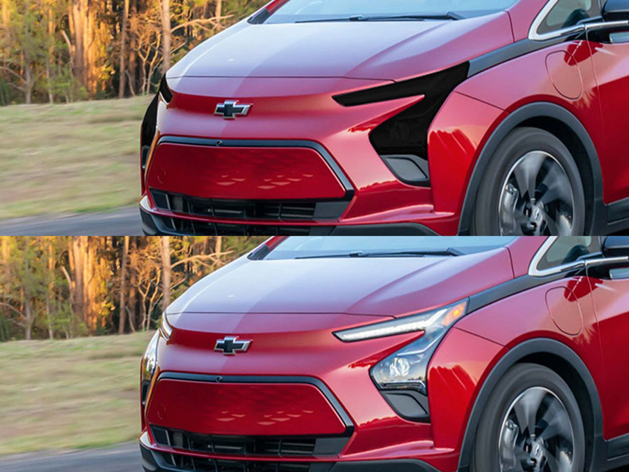 chevrolet bolt ev 2022-2023 (sedan) Headlight Tint Appearance