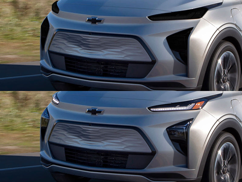 chevrolet bolt ev 2022-2024 (euv) Headlight Tint Appearance