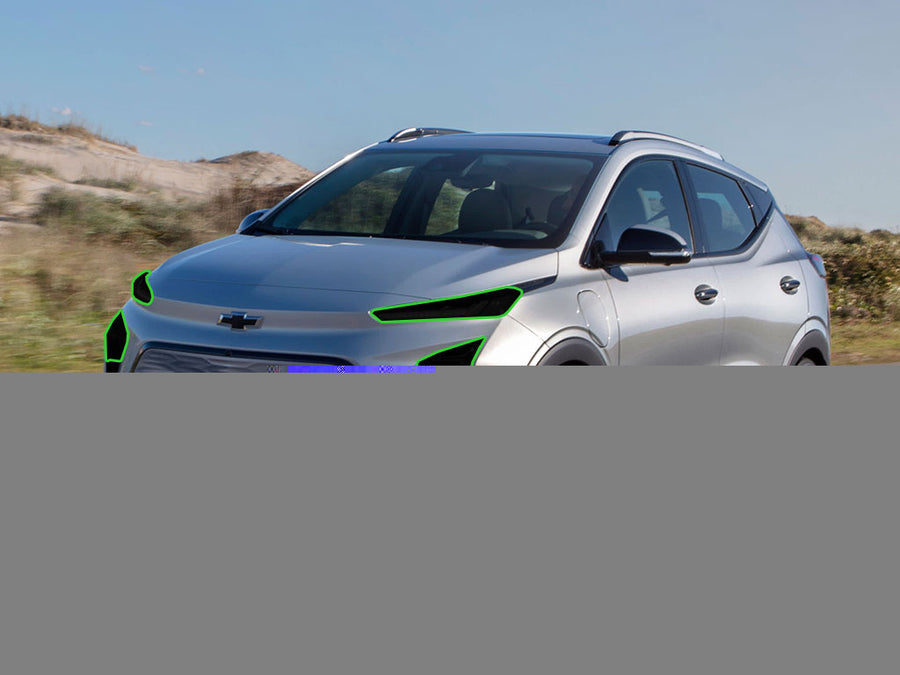 chevrolet bolt ev 2022-2024 (euv) Headlight Tint Location
