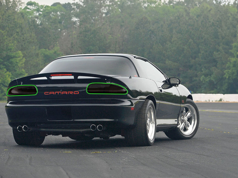 camaro Tail Light Tint Installation Points