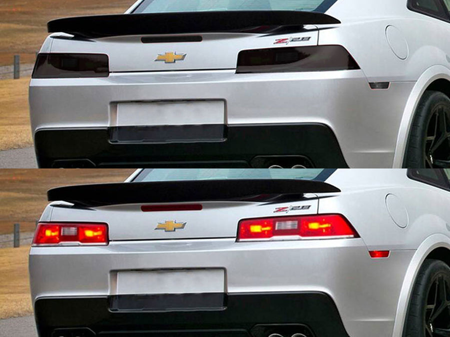 camaro (ls, ss, z28) Before and After Smoked Taillights