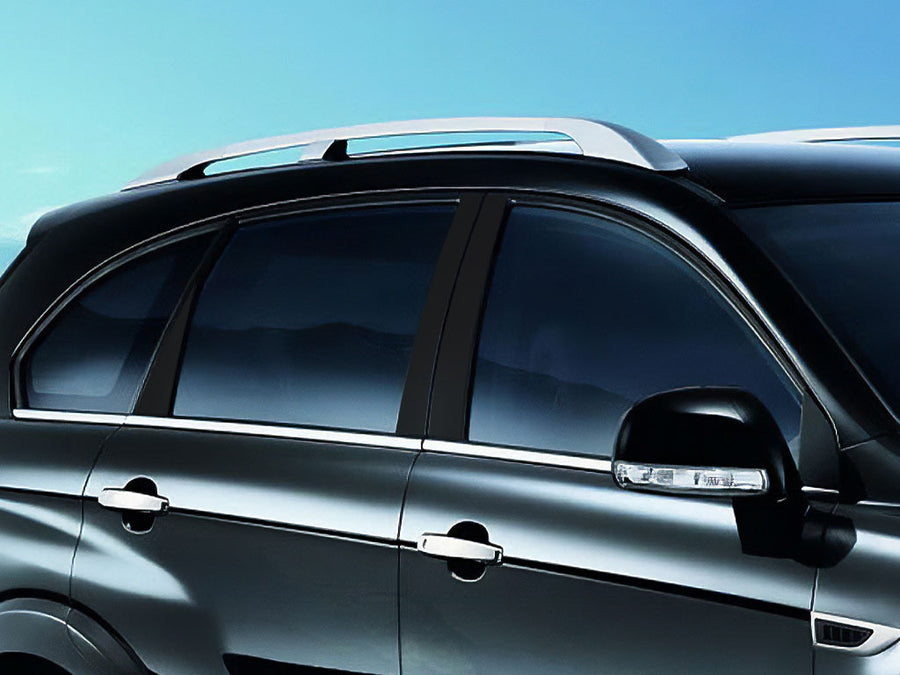 chevrolet captiva 2012-2014 Gloss Black Pillar Cover Diagram