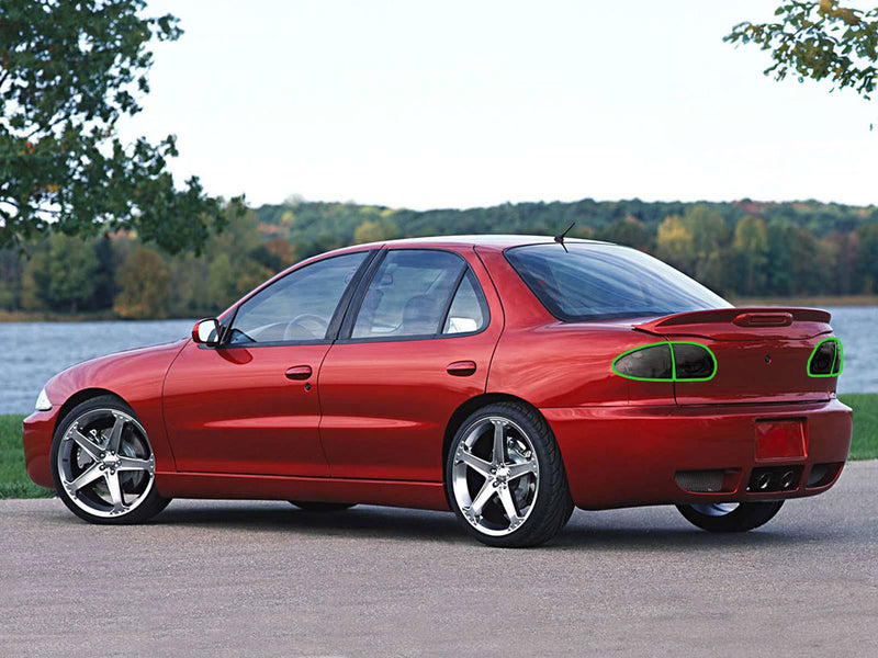 cavalier Tail Light Tint Installation Points
