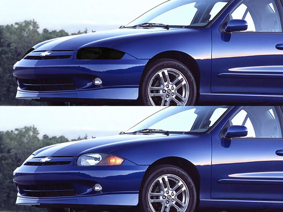 chevrolet cavalier 2003-2005 Headlight Tint Appearance