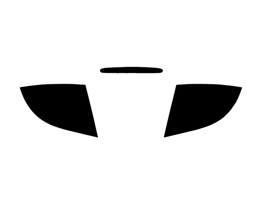 cobalt (sedan) Precut Tail Light Tint Diagram
