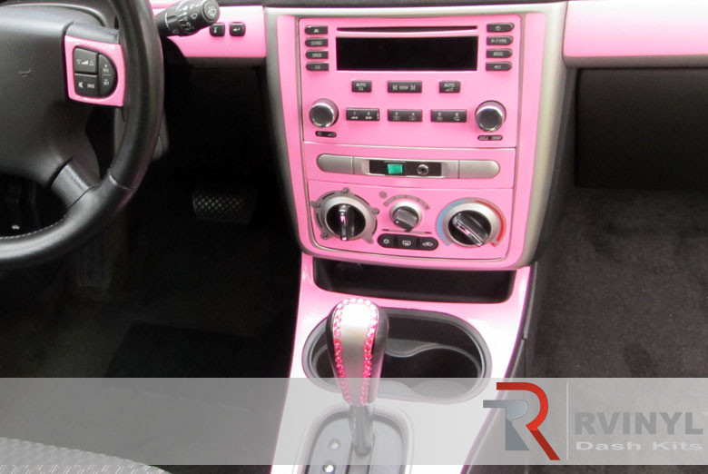Chevrolet Cobalt 2005 Pink Dash Kit~Pink Interior Kits~2