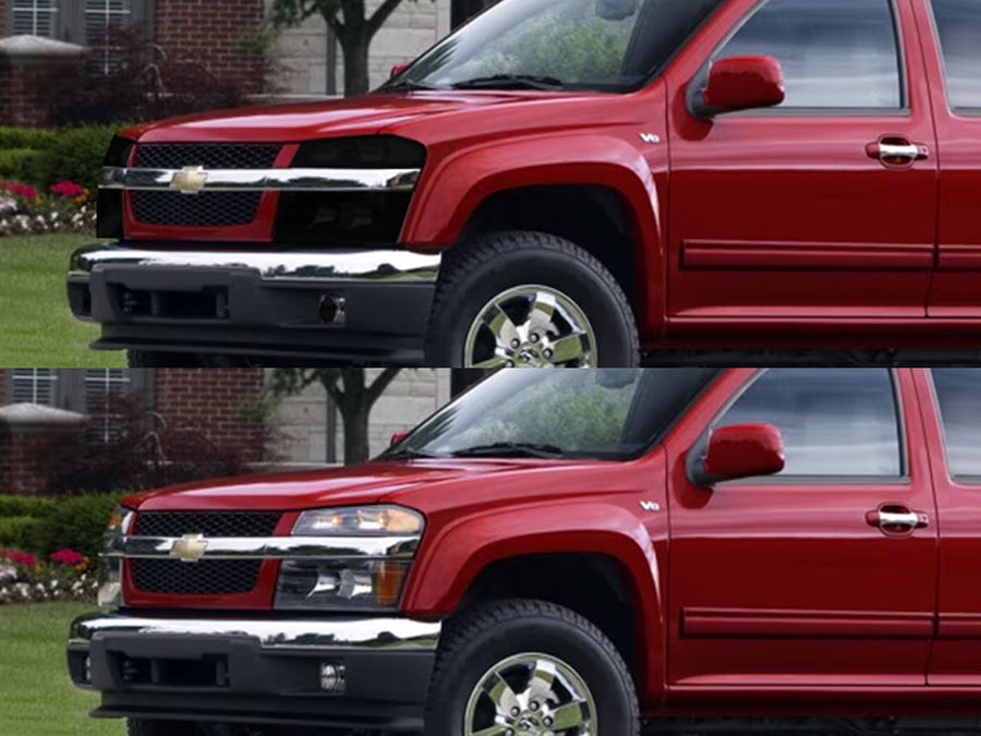 chevrolet colorado 2004-2012 Headlight Tint Appearance