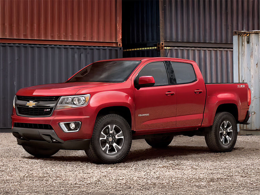 chevrolet colorado 2015-2022 (extended / crew cab) Camo Pillar Trim
