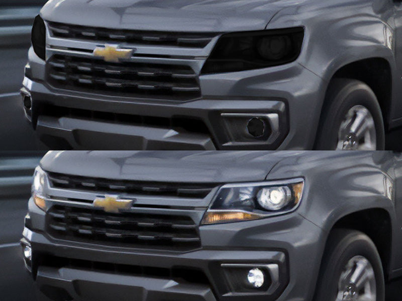 chevrolet colorado 2015-2022 Headlight Tint Appearance