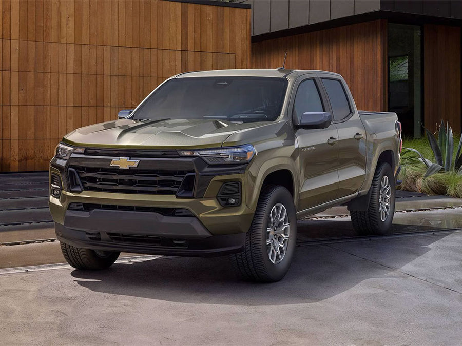 chevrolet colorado 2023-2024 Headlight Protection Film