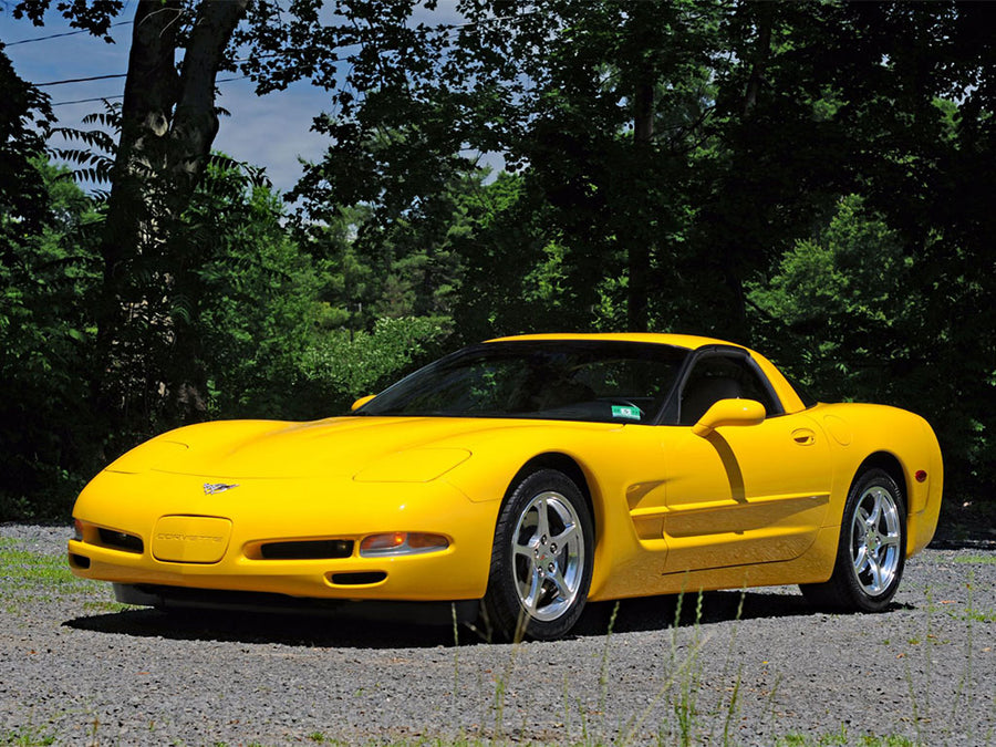 chevrolet corvette 1997-2004 3M Headlight Protection Film
