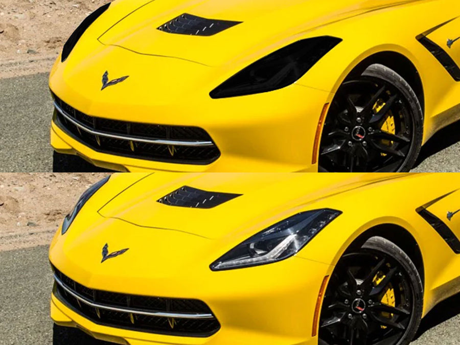 chevrolet corvette 2014-2019 Headlight Tint Appearance