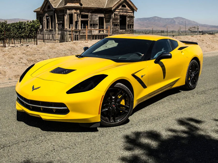 chevrolet corvette 2014-2019 Headlight Tint