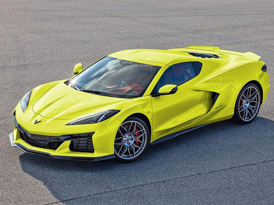 chevrolet corvette 2020-2025 Headlight Protection Film