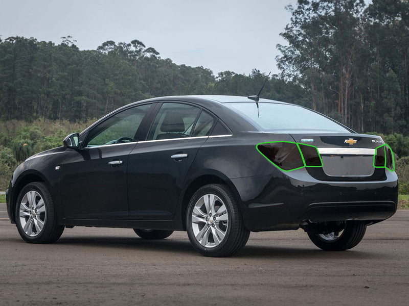 cruze Tail Light Tint Installation Points