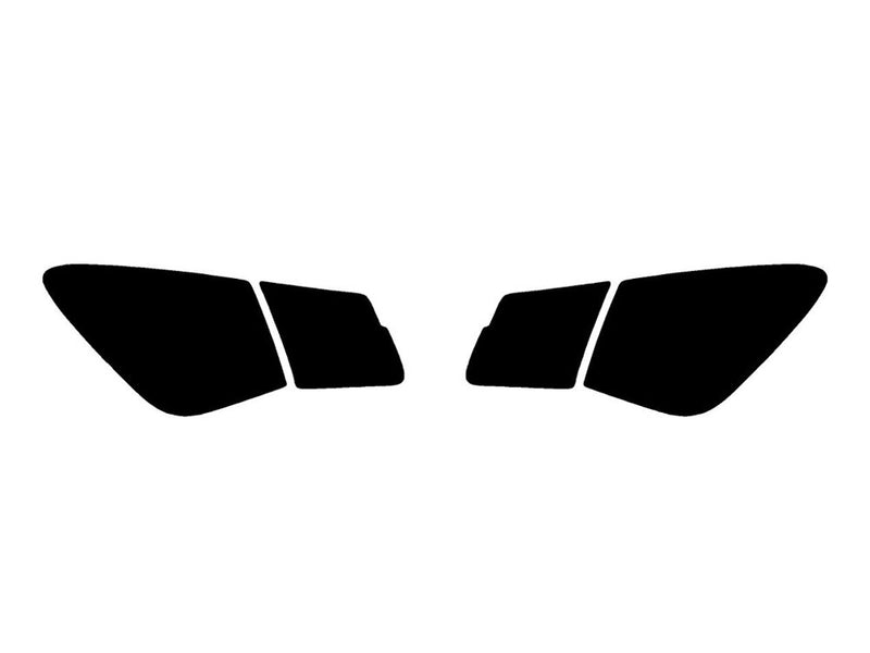 cruze Precut Tail Light Tint Diagram